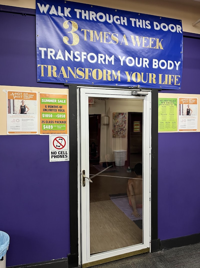 Hot Yoga Chelsea / Flatiron NYC
