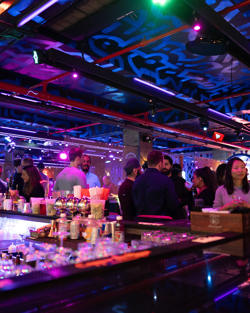 Space Ping Pong Sports Bar & Lounge | Koreatown NYC