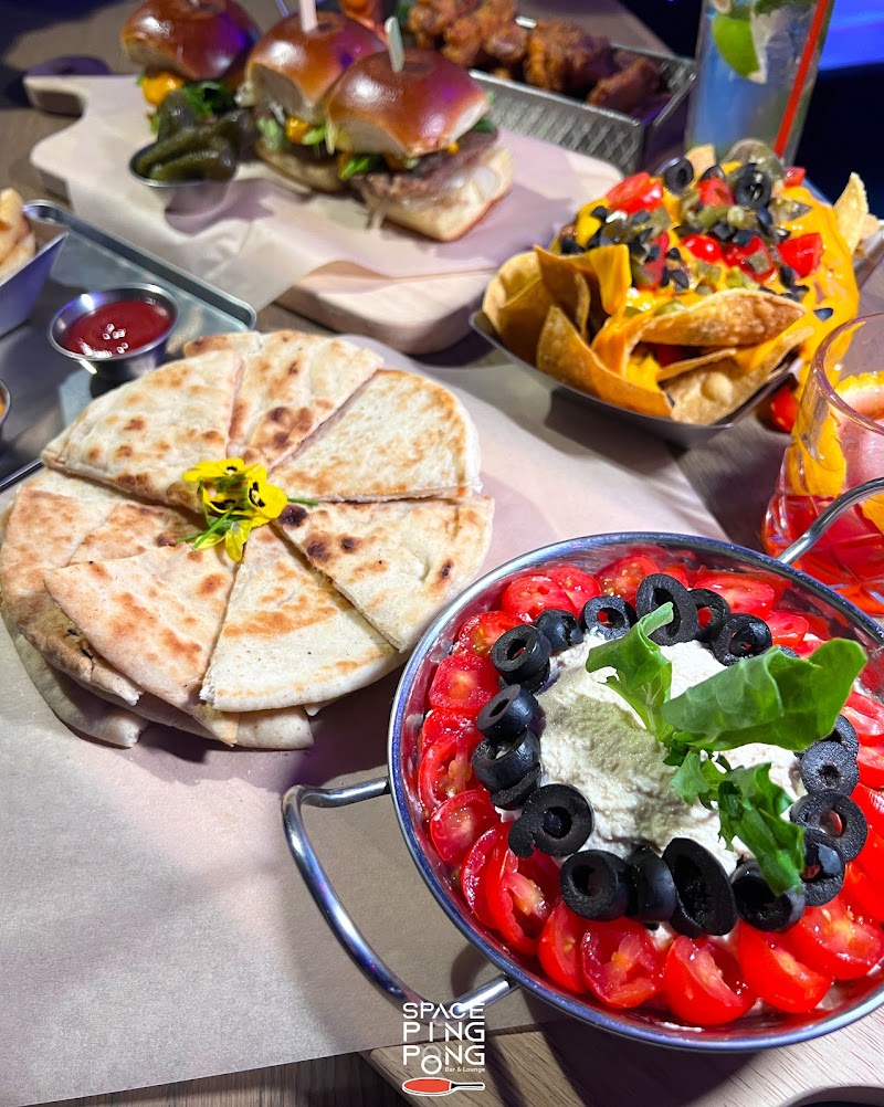 Space Ping Pong Sports Bar & Lounge | Koreatown NYC