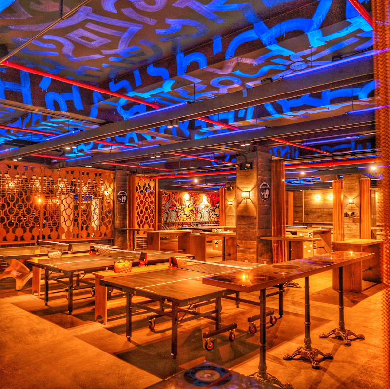 Space Ping Pong Sports Bar & Lounge | Koreatown NYC 3
