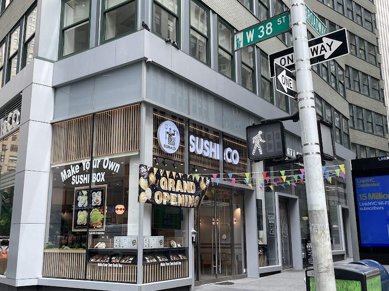 Sushi & Co-Broadway