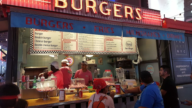 Burger Box, Urbanspace - Times Square