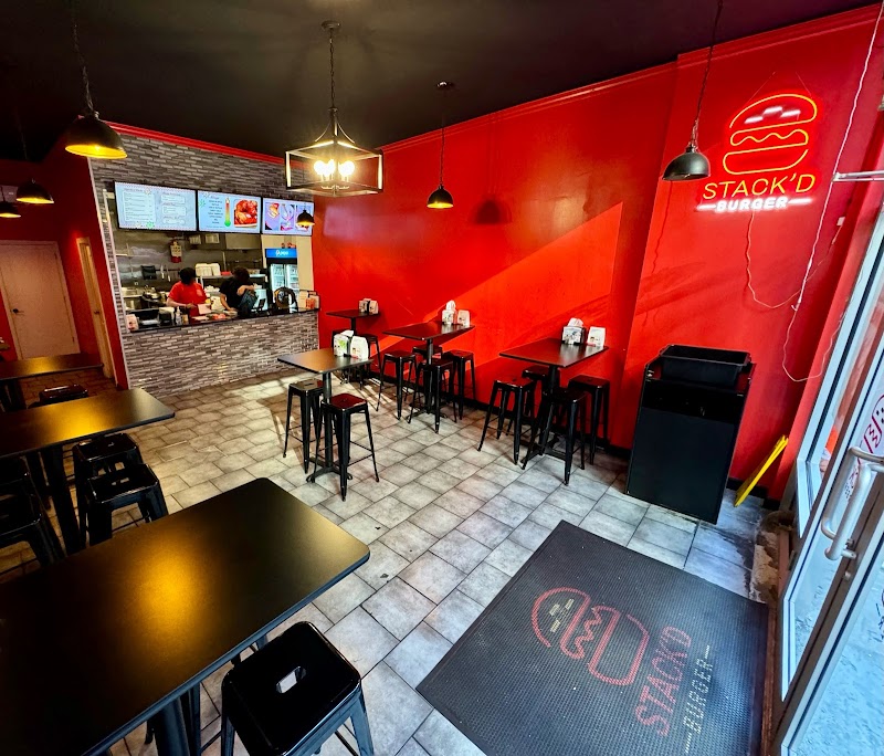 Stack'd Burger 3
