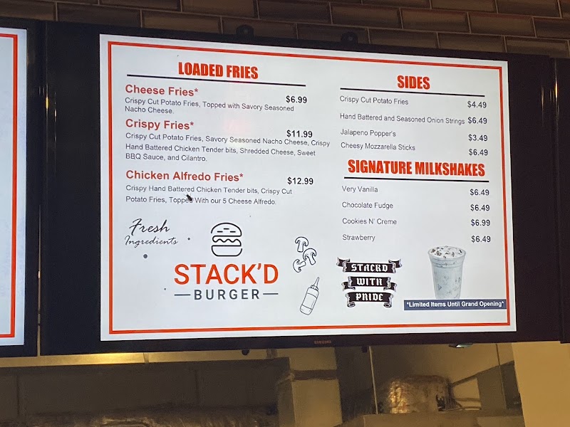 Stack'd Burger 5