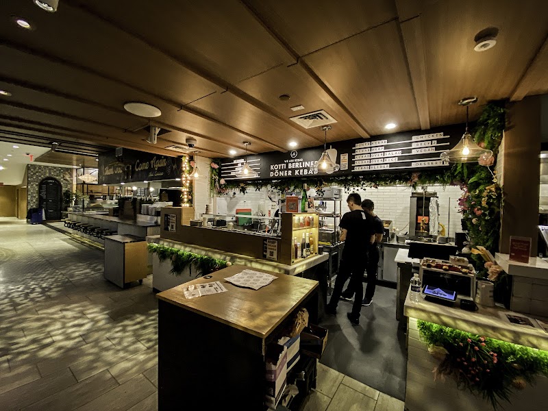 Kotti Berliner Döner Kebab @ The Hugh