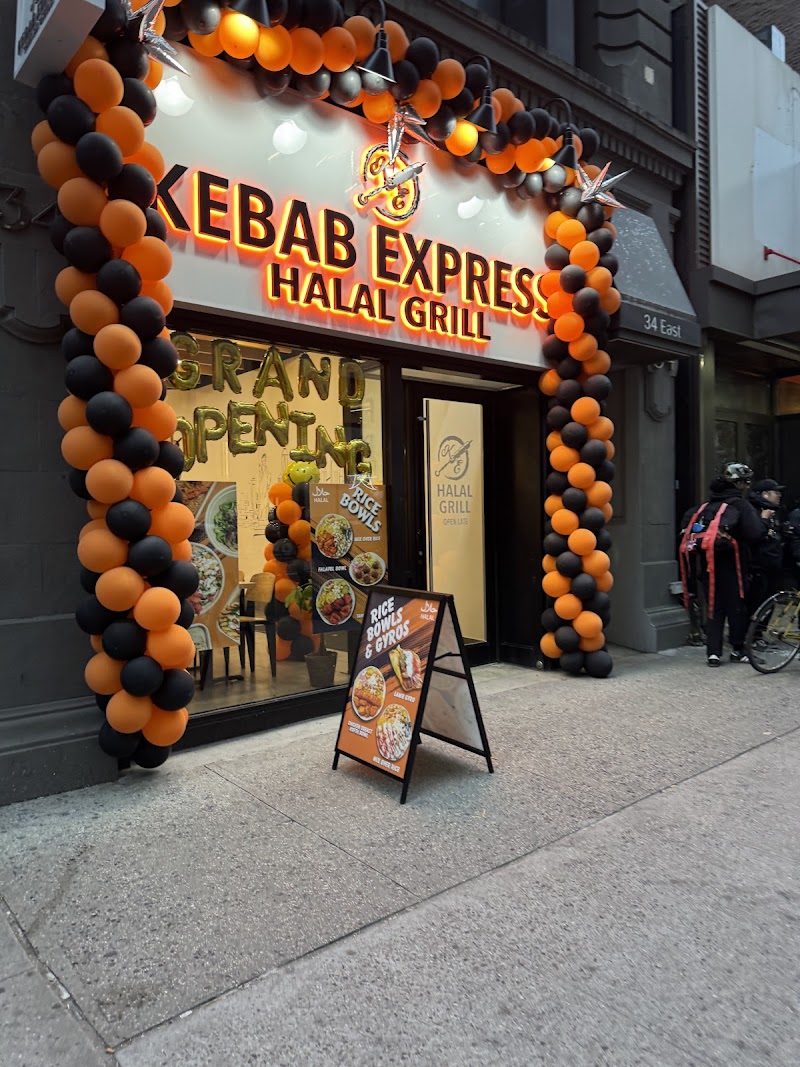 Kebab Express | Halal Grill Flatiron