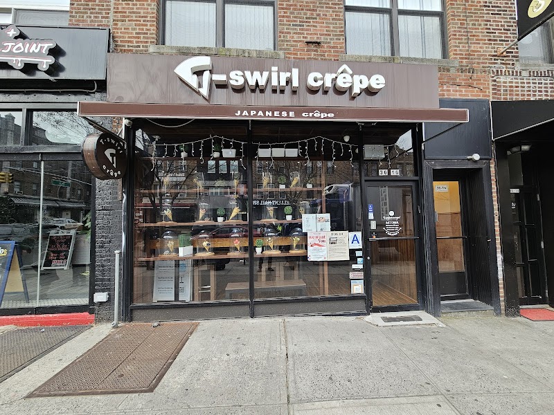 T-swirl Crepe - Astoria 3