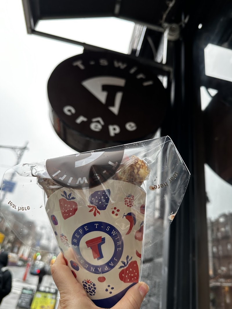 T-swirl Crepe - Astoria 5