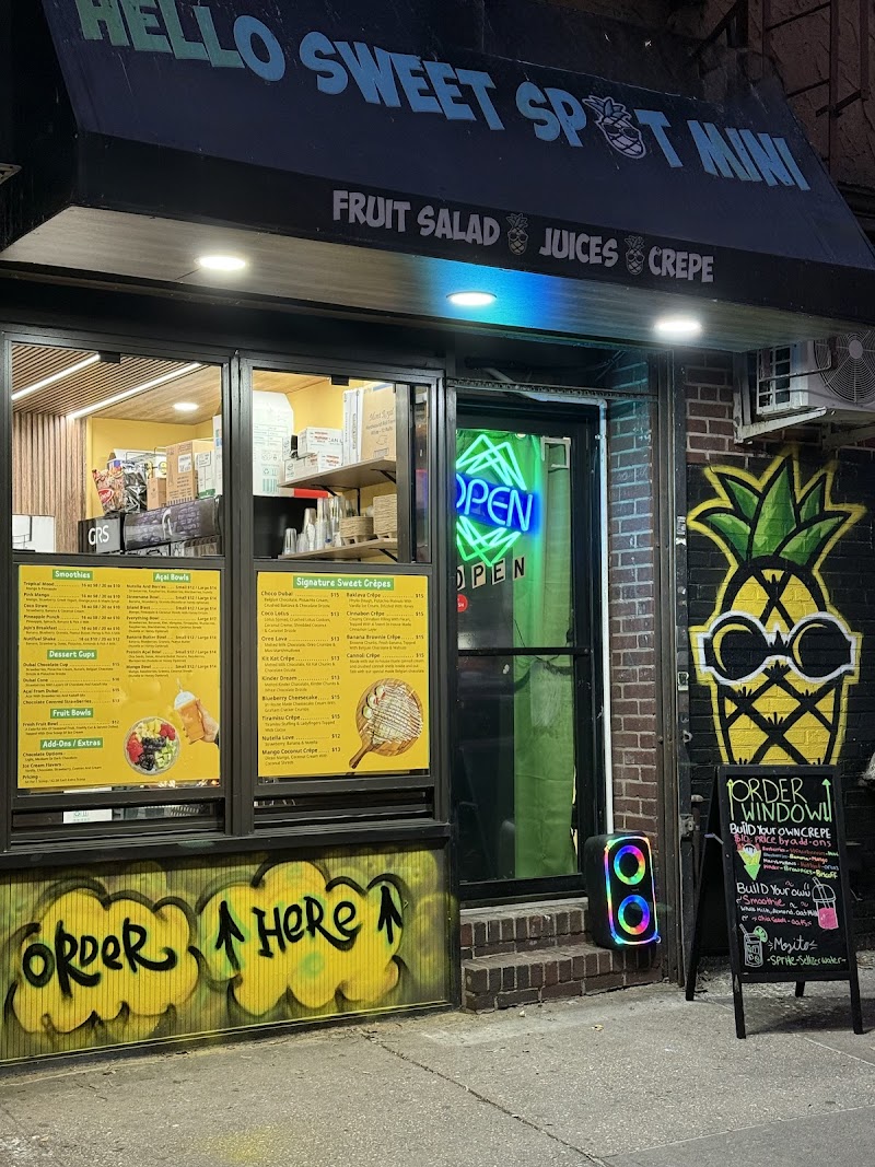 Mini hello sweet spot