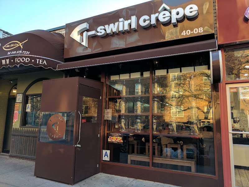 T-swirl Crepe - Flushing