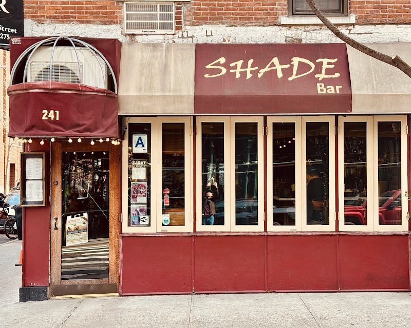 SHADE BAR Crepes