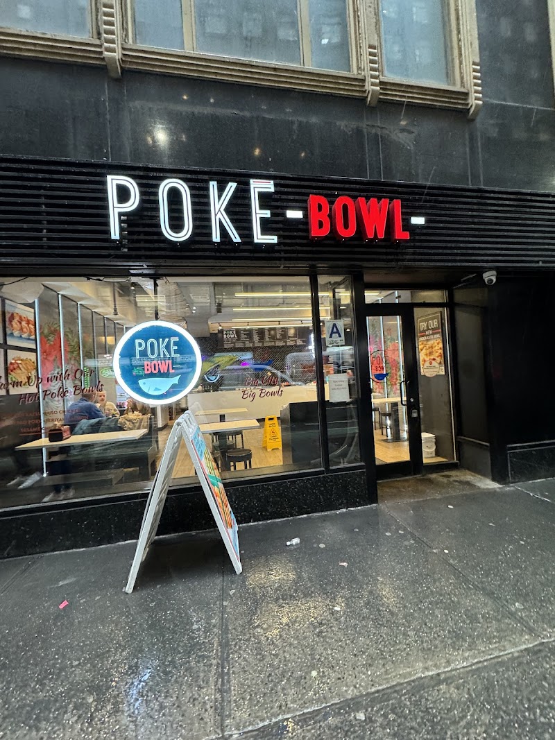 Poke Bowl Theater District