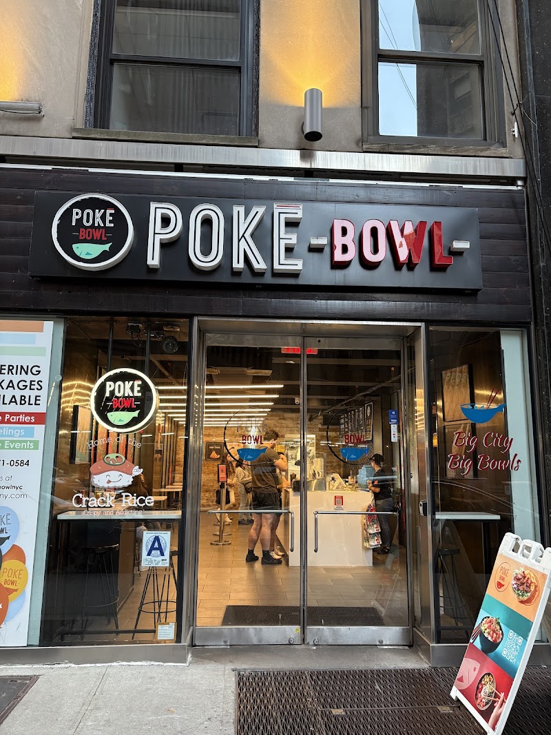 Poke Bowl Wall Street