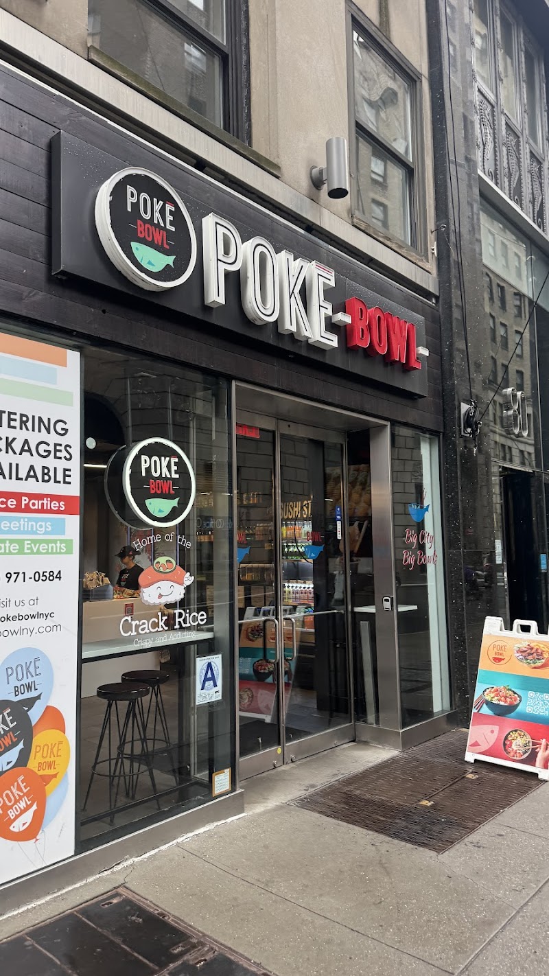 Poke Bowl Wall Street 5