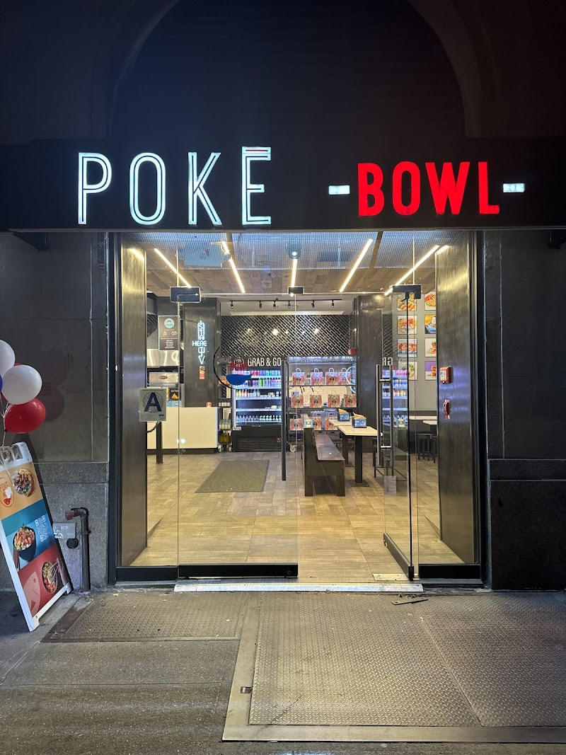 Poke Bowl Bryant Park