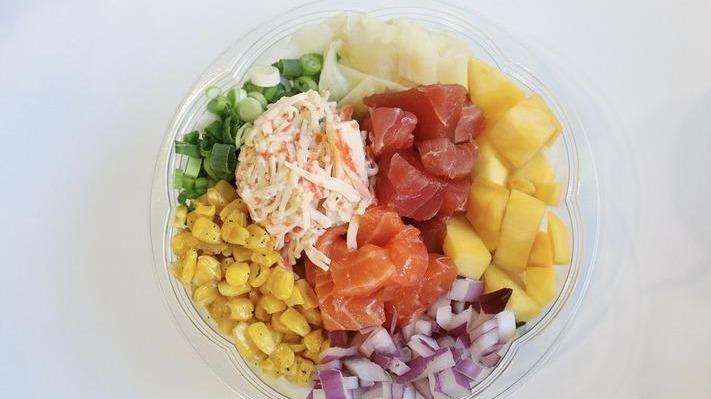 Poke Bowl Bryant Park