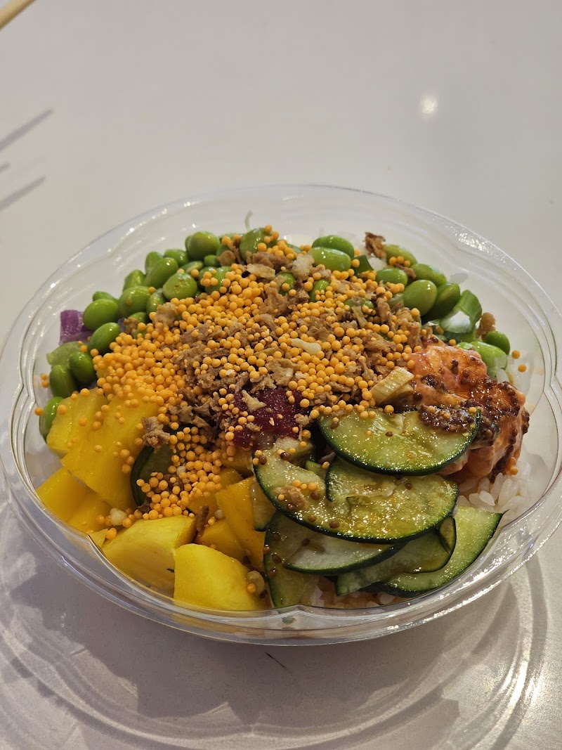 Poke Bowl Bryant Park 3