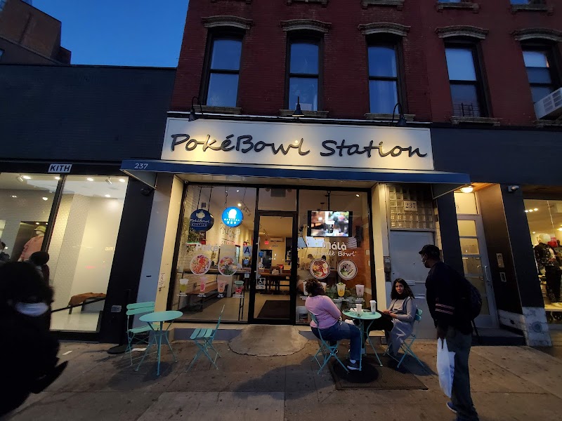 Poke Bowl Hell’s Kitchen