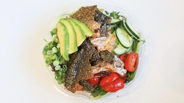 Poke Bowl Hell’s Kitchen