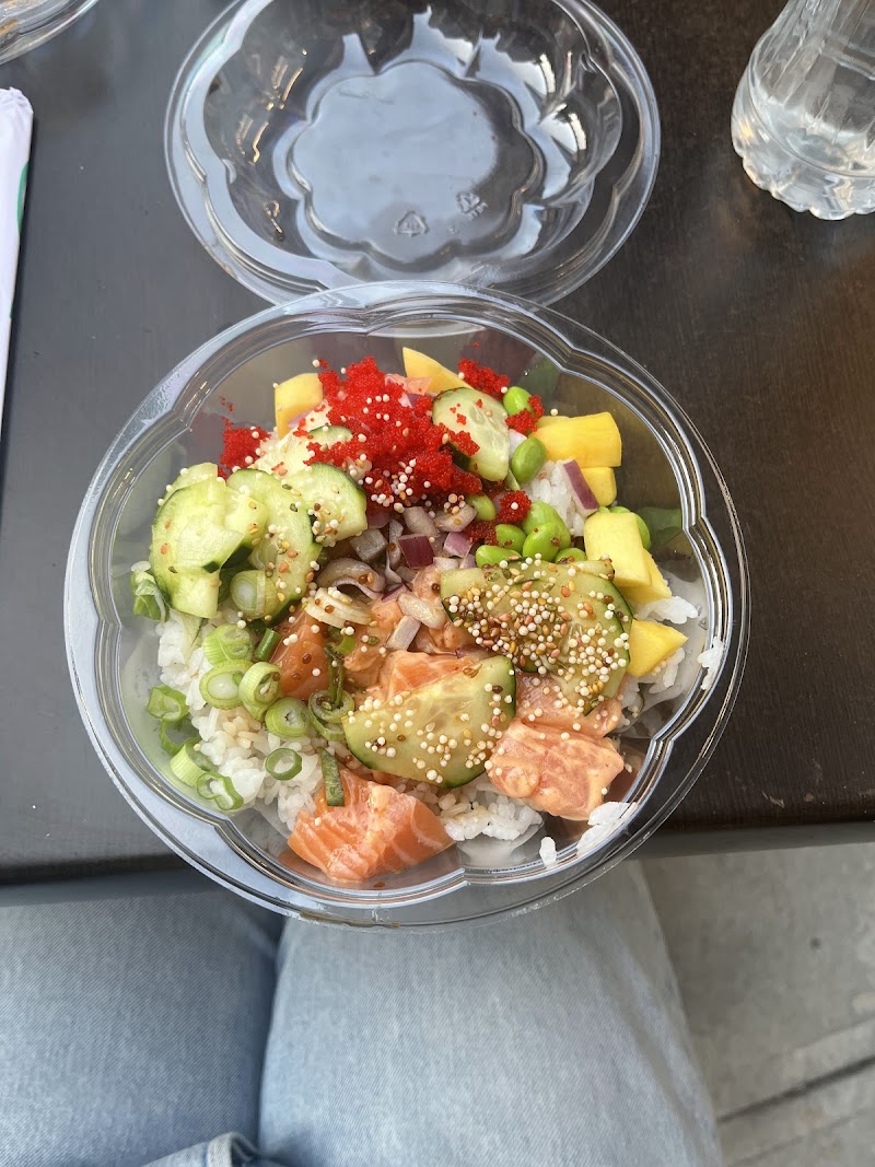 Poke Bowl Hell’s Kitchen 4