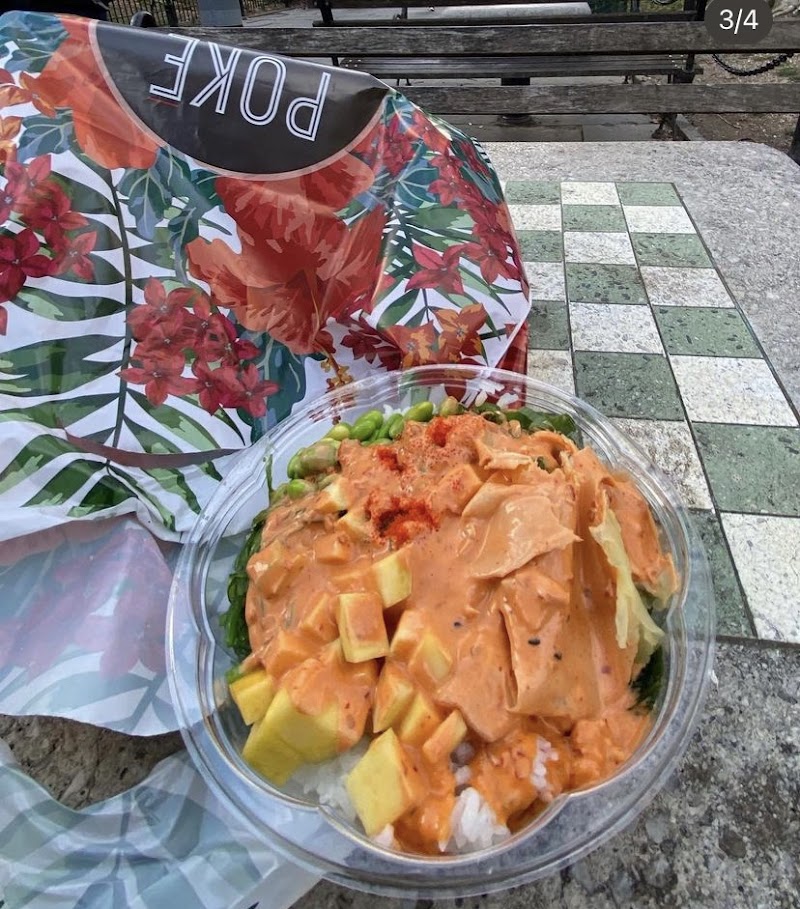 Poke Bowl World Trade Center