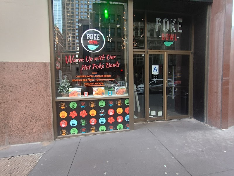 Poke Bowl World Trade Center 2