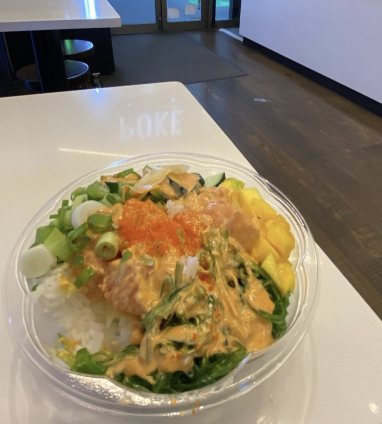 Poke Bowl World Trade Center 4