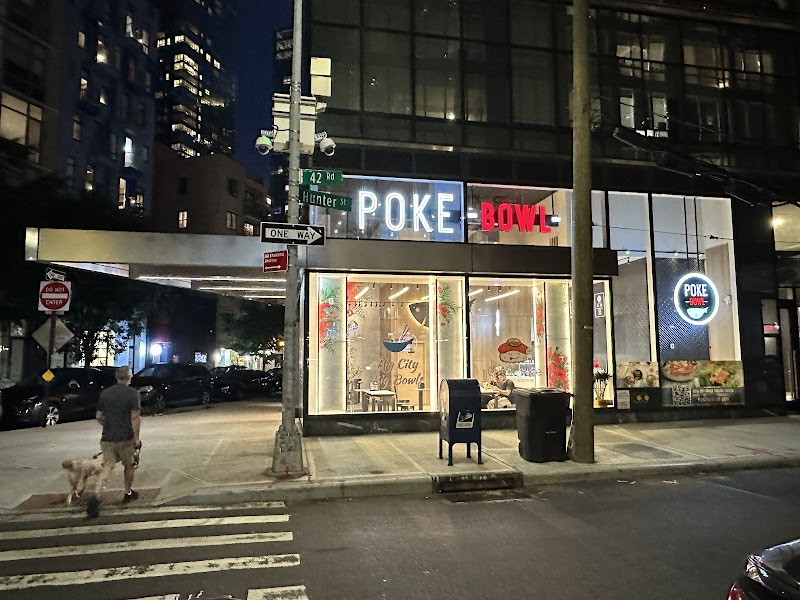 Poke Bowl NY