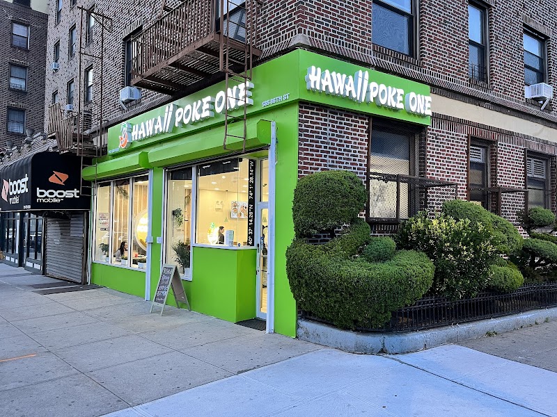 Hawaii Poke One (Poke Bowl)