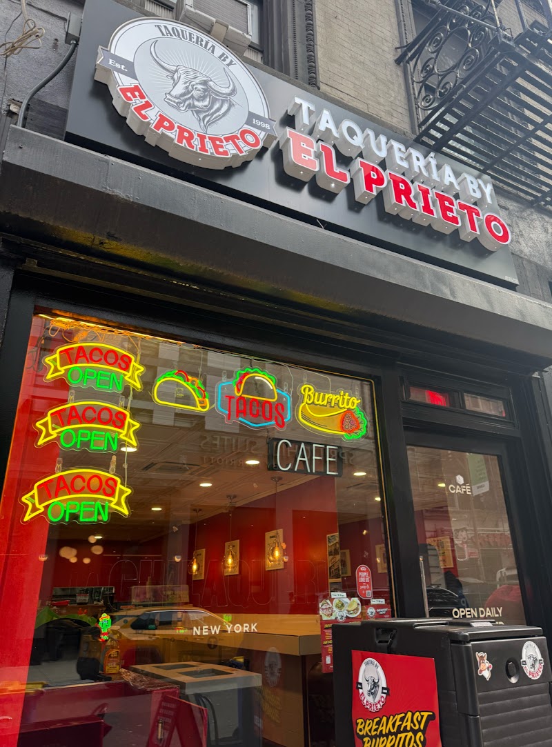 Taqueria by El Prieto NYC
