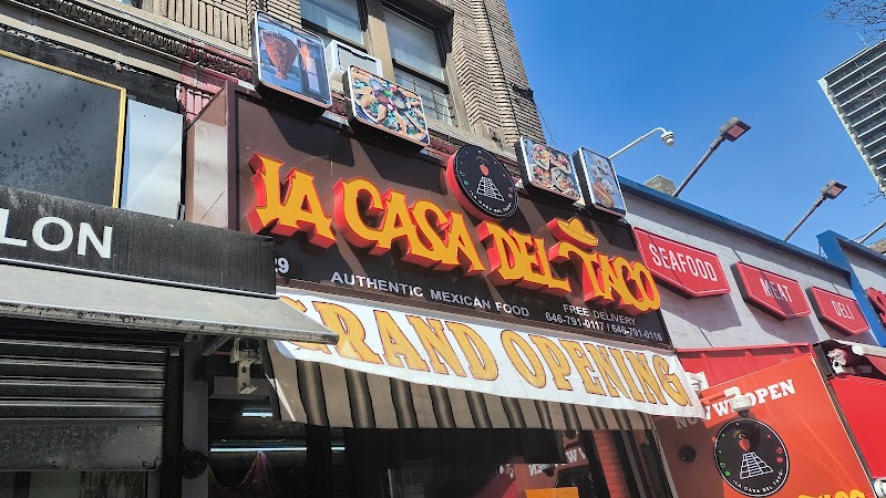 La Casa Del Taco - Washington Heights