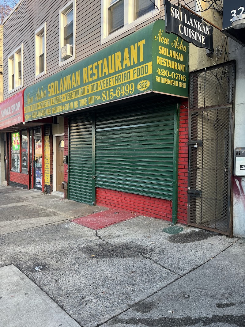 New Asha Sri Lanka Restaurant