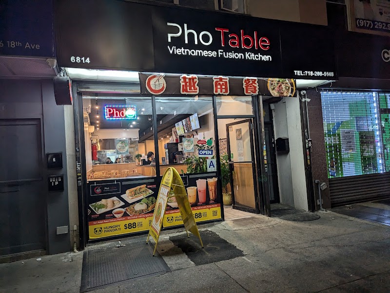 Pho Table - Bensonhurst