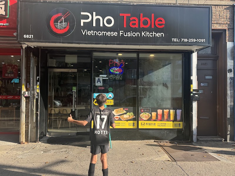 Pho Table - Dyker Heights
