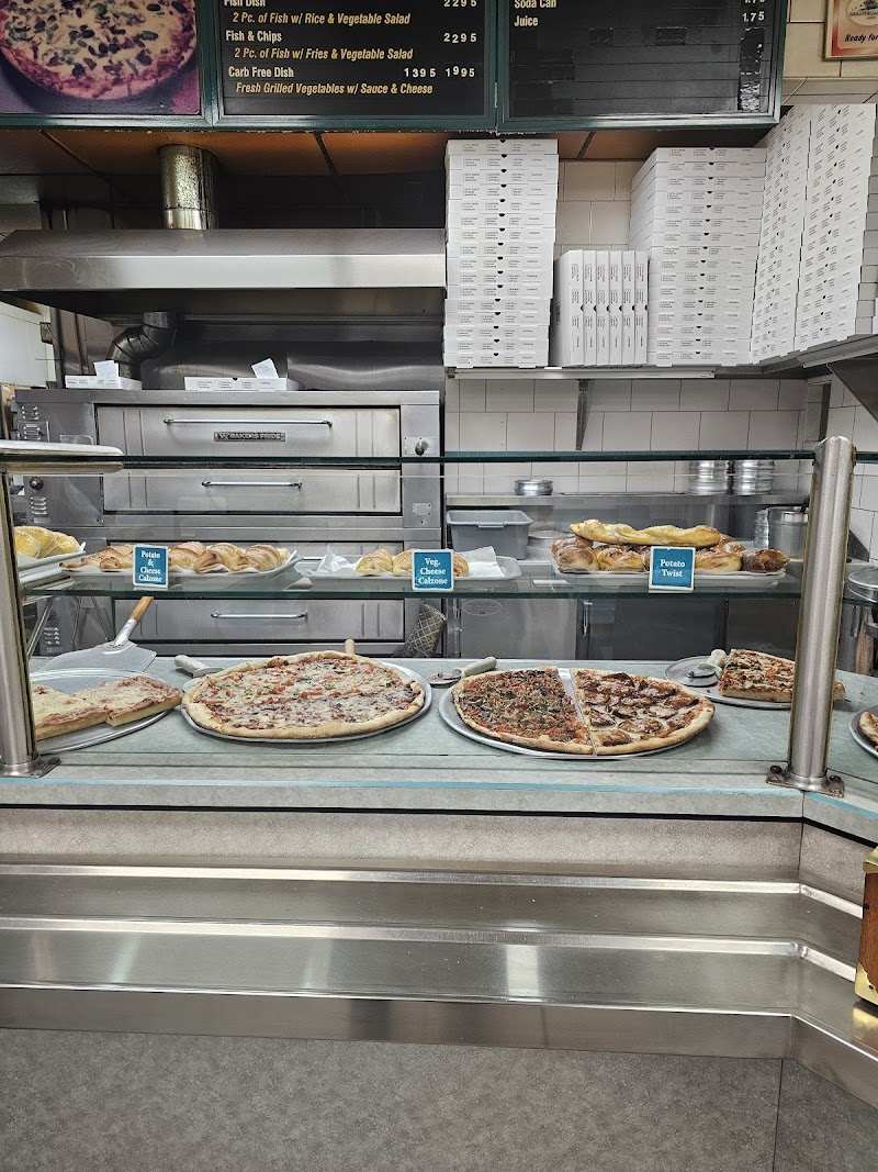 Jerusalem Pizza Falafel