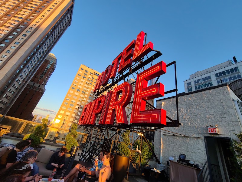 The Empire Rooftop