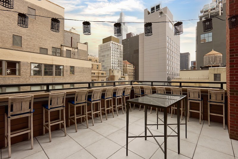 Spyglass Rooftop Bar