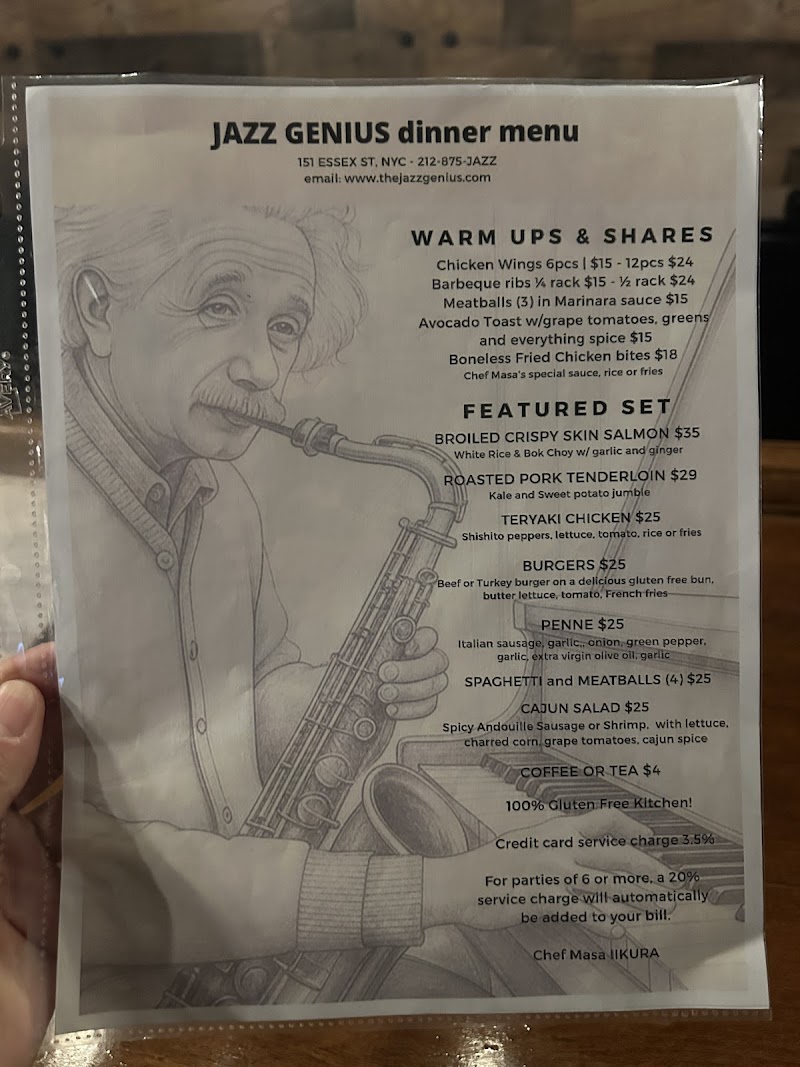 Jazz Genius