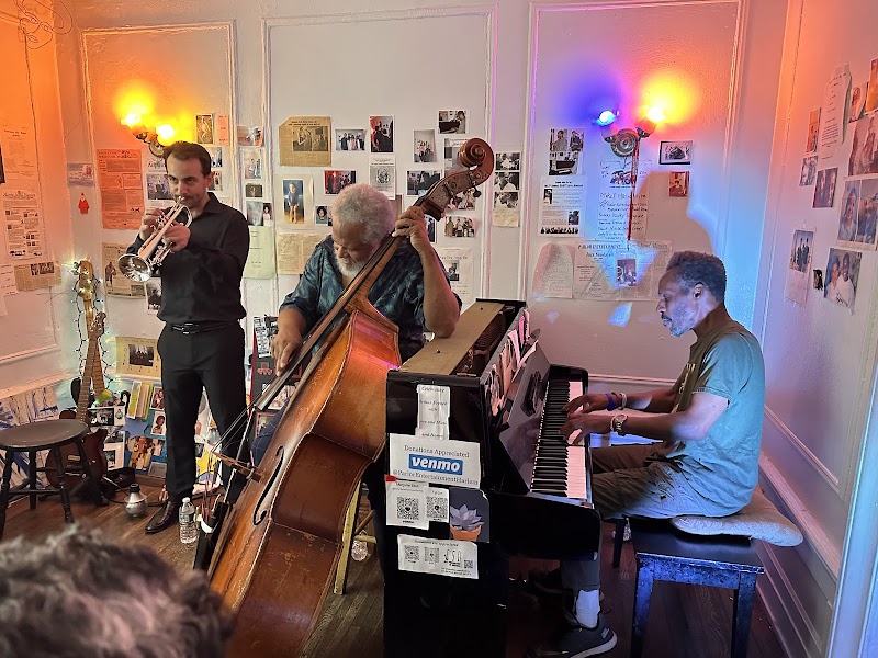 Marjorie Eliot's Parlor Entertainment Harlem