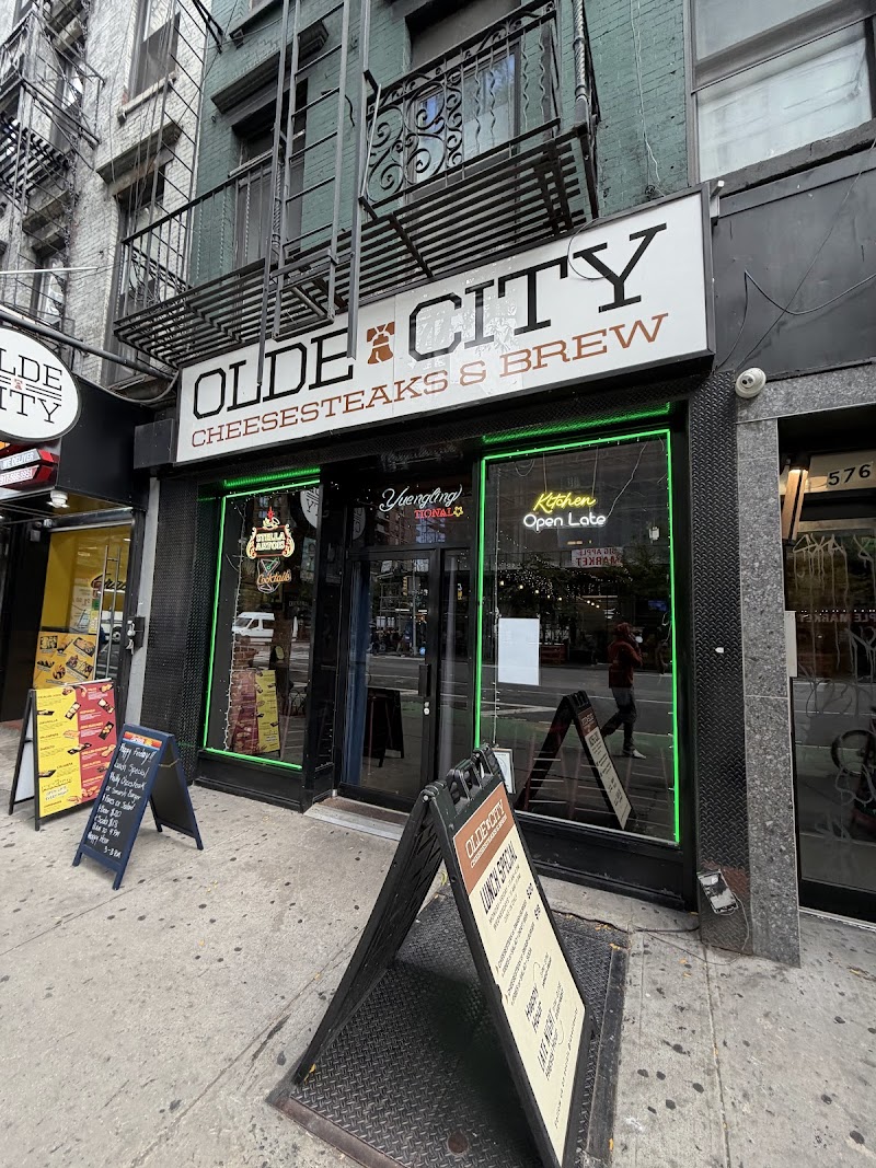 Olde City Cheesesteaks & Brew