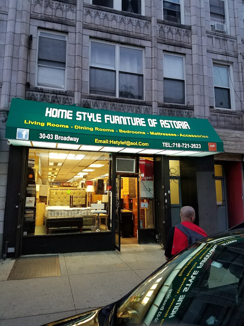 Home style furniture of astoria