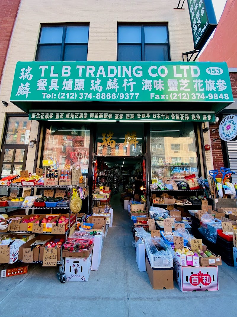 TLB Trading Co Ltd