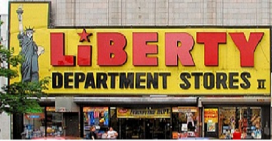 Liberty Department Stores