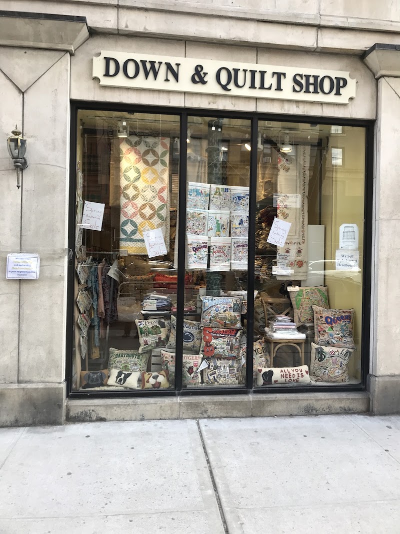 Down & Quilt Shop