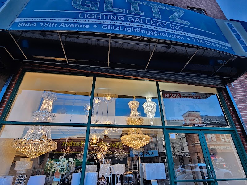 Glitz Lighting Brooklyn - Lighting & Bathroom