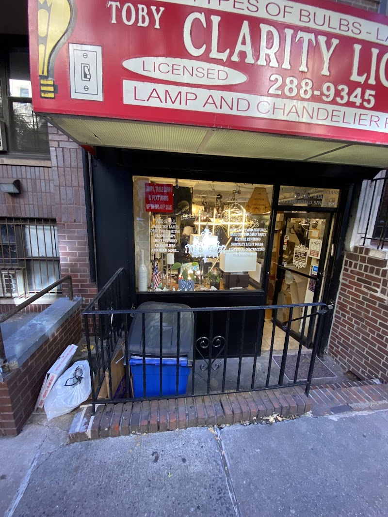 Toby Clarity Lighting