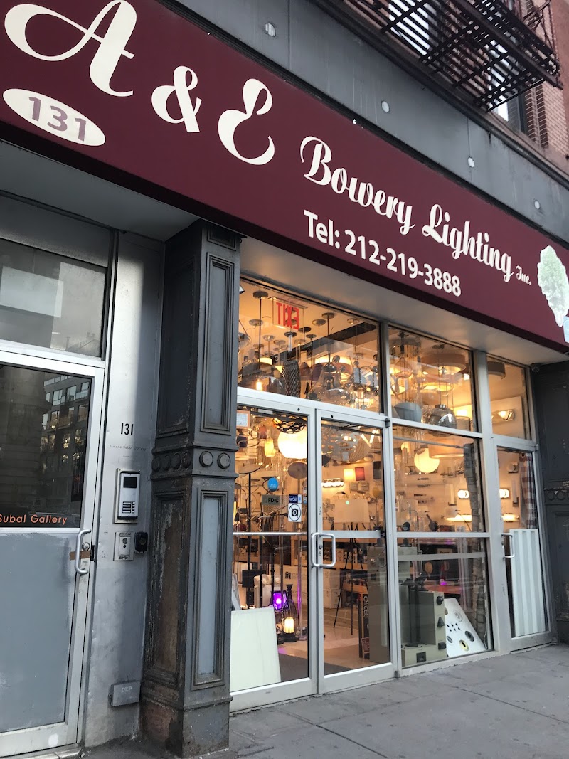 A & E Bowery Lighting