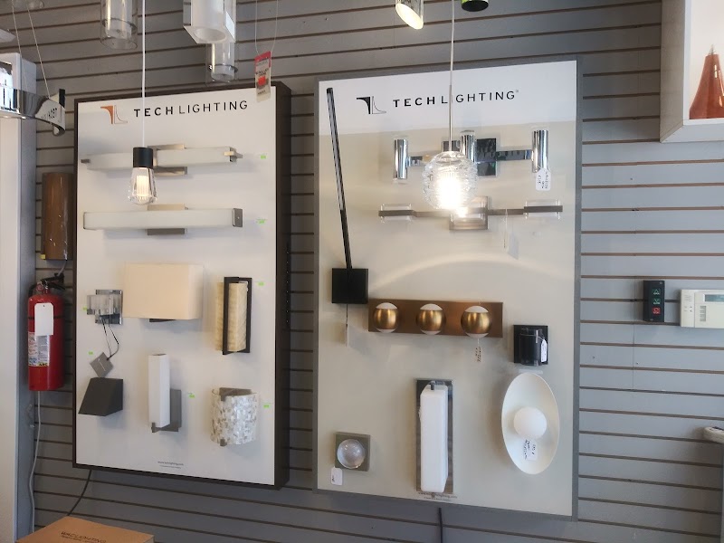 Lendy Electric's Lighting Showroom