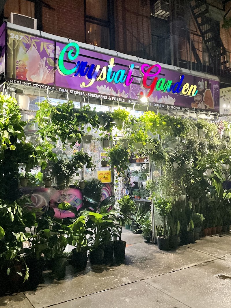 Crystals Garden NYC