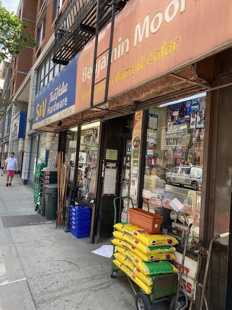 S & V True Value Hardware